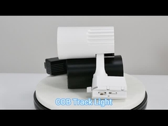 Thân nhôm COB LED Spotlight Chiếu sáng thương mại LED Track Spotlight