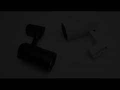 3000k 4000k 6000k COB Track Light Siêu thị Cửa hàng thương mại Đèn chiếu sáng phía trước