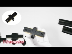 Hệ thống đường ray chiếu sáng bằng đồng trần 110-248V 2 dây chiếu sáng