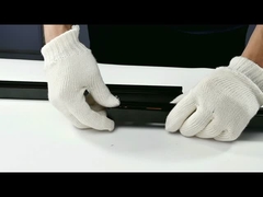 Hệ thống đường ray chiếu sáng theo dõi bằng đồng tròn được gắn trên bề mặt 2 dòng 1m 2m 3m