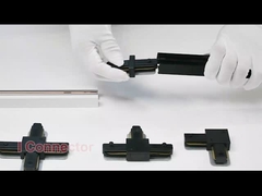 Đồng phẳng 2 dây bề mặt gắn trên đường ray Hệ thống 1m 1,5m 2m