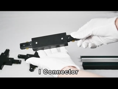 Nhôm lõi đồng đen dày Led theo dõi bề mặt đường ray gắn ba dây