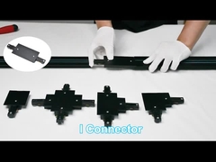 Hệ thống theo dõi ánh sáng nhúng 2 dây cho quán cà phê nhà hàng