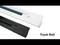 Hệ thống đường ray chiếu sáng bằng đồng vuông bốn dây nhúng