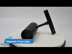 Đen 48v 35mm Chiếu sáng theo dõi bề mặt tản nhiệt nhanh