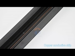 Đèn LED theo dõi từ tính được gắn trên bề mặt đường ray bằng nhôm