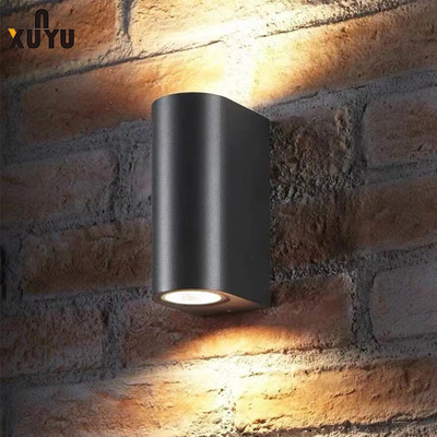 Gu10 Đèn tường LED hiện đại 10W / 20W Đèn tường lên và xuống