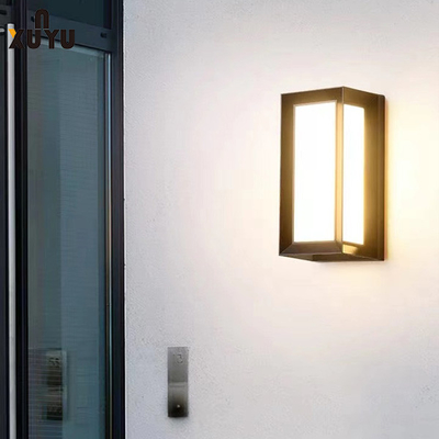 Đèn tường LED hiện đại chống ẩm 18W cho sân ngoài trời