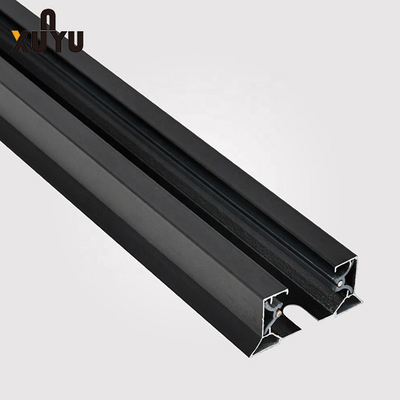 Hệ thống chiếu sáng đường ray bằng đồng thau trần 110-248V 2 dây chiếu sáng