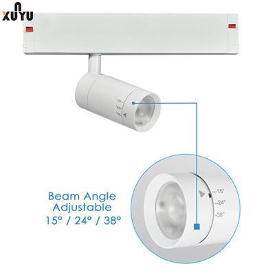 2700K-6000K LED từ tính Đèn chiếu sáng theo dõi từ tính 7W 9W
