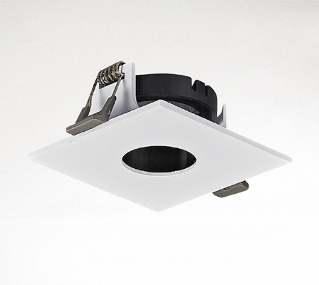 Round Hole Square Mr16 Downlight Nhà ở hình bầu dục Dự án lắp đặt