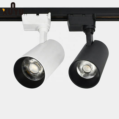 Cob Black Anti Glare Đèn Led hiện đại chiếu sáng cho Trung tâm mua sắm Cửa hàng quần áo