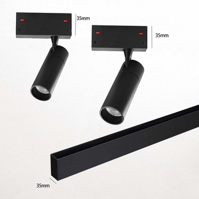 Theo dõi chiếu sáng từ tính gắn trên bề mặt COB IP20 cho hộ gia đình