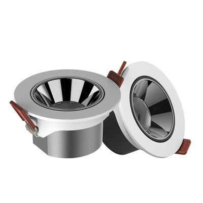 Đèn LED Downlight có thể điều chỉnh độ sáng OEM 7W/12W Đèn Led Downlight màu trắng ấm