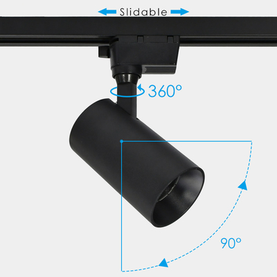 Đèn LED Track Light 12w / 24w / 32w Cho Siêu Thị Thương Mại