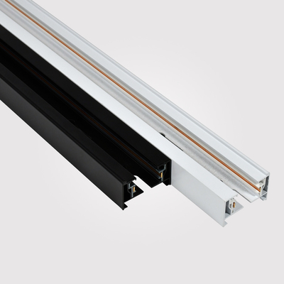 Siêu thị 2 dây đồng nhôm Đường ray ánh sáng 1m 2m 3m dày