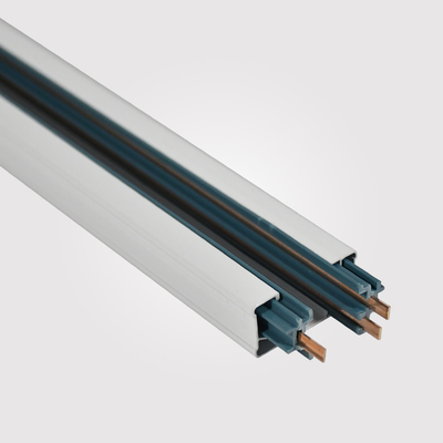3 dây nhôm thương mại Spotlight Track Rail Strip White