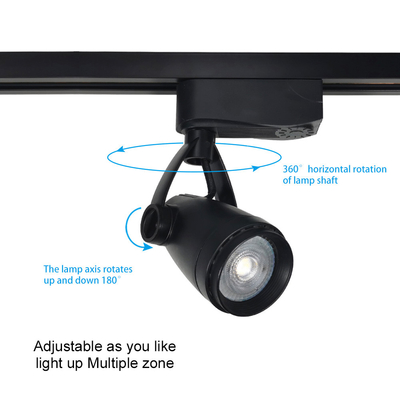 MR16G5.3 GU10 Đế đèn theo dõi Đèn LED khách sạn Đèn chiếu sáng theo dõi Nhà ở