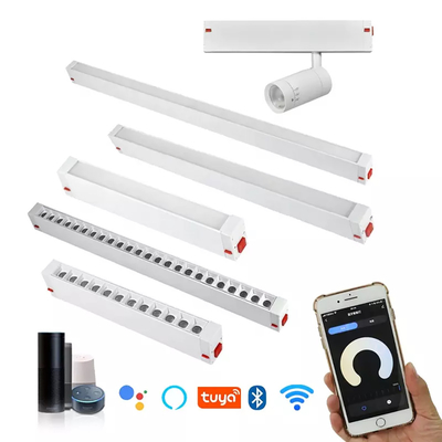 Đèn pha trắng tuyến tính 220v không có đèn LED chiếu sáng chính