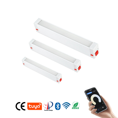 Đèn Graffiti thông minh 220v Phòng khách tuyến tính màu trắng không có đèn chính