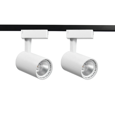 Phòng triển lãm tuyến thứ hai Đèn LED theo dõi Cửa hàng quần áo Đèn chiếu sáng Cob gắn trên bề mặt