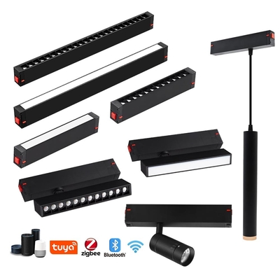 12W 3000K Magnetic Grille Light Smart Tuya App điều khiển LED không có đèn chính