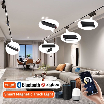 Phòng khách gia đình không có đèn chính bán buôn đèn chiếu từ led