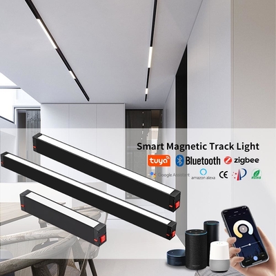 Smart Graffiti Magnetic Track Light Grille 10W 20W 30W đèn pha bán lẻ