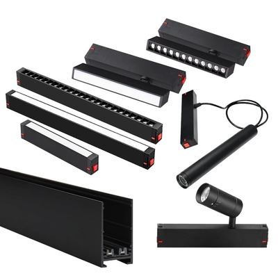 220V điện áp cao thông minh đường dẫn ánh sáng từ tính phòng khách ẩn không có đèn chính