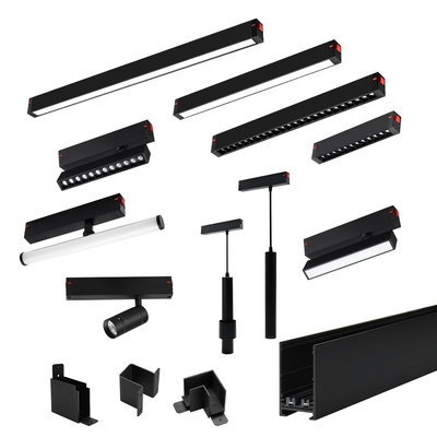 Magnetic Guide Rail Accessories Connector Magnetic Suction Không có đèn chính