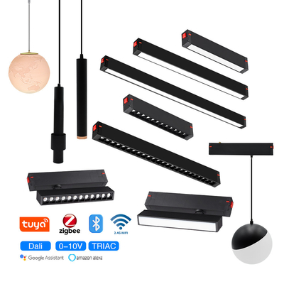 Smart 2.4G12W 20W 30W đèn lưới LED Đèn đèn chiếu sáng Đèn đường từ tính