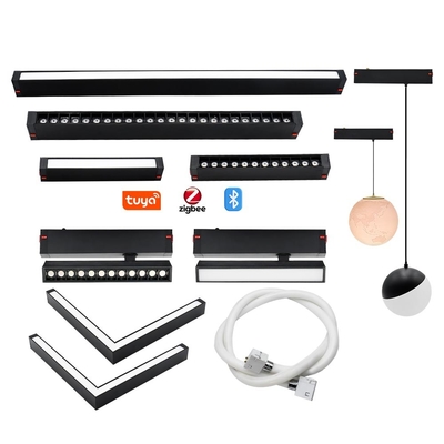 220V Magnetic gấp lưới điện ánh sáng hộ gia đình và thương mại dòng ánh sáng góc đèn pha
