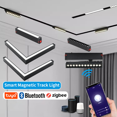 Đèn chiếu sáng thông minh được nhúng Đèn lưới gấp 220V Đèn từ tính 25mm