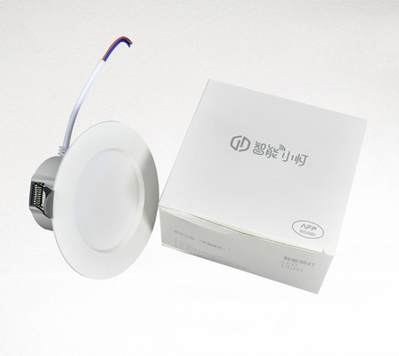 Đèn chiếu sáng âm trần 9W 12W LED 4000K 6000K Trang bị thêm hệ thống chiếu sáng âm trần vuông