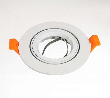 Mr16 G5.3 Gu10 Vỏ Đèn Downlight Âm Trần Vỏ Nhôm Đúc