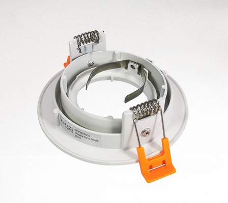 Mr16 G5.3 Gu10 Vỏ Đèn Downlight Âm Trần Vỏ Nhôm Đúc