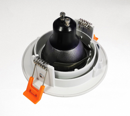 Mr16 G5.3 Gu10 Vỏ Đèn Downlight Âm Trần Vỏ Nhôm Đúc