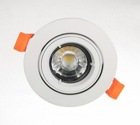 Mr16 G5.3 Gu10 Vỏ Đèn Downlight Âm Trần Vỏ Nhôm Đúc