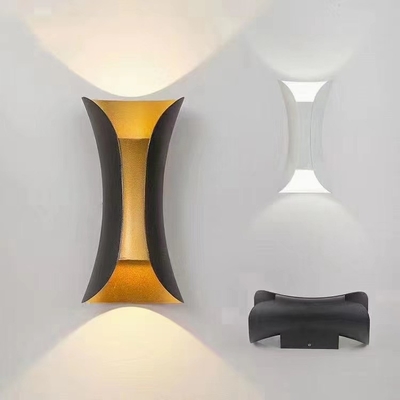 Đèn treo tường ngoài trời hiện đại 10W Lên và Xuống Đèn Led Đèn tường Trang trí