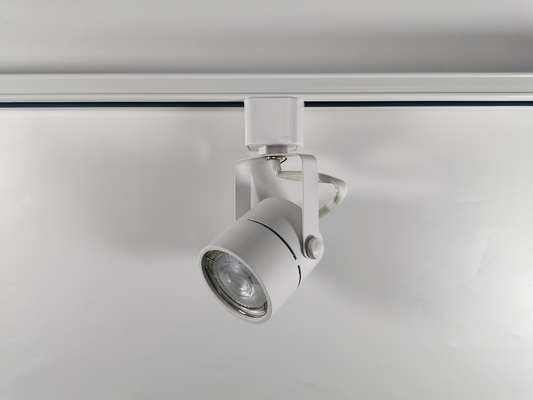Gu10 Spotlight Track Light Nhà ở Chất liệu sắt Đen Trắng