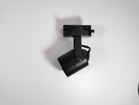 Gu10 Spotlight Track Light Nhà ở Chất liệu sắt Đen Trắng