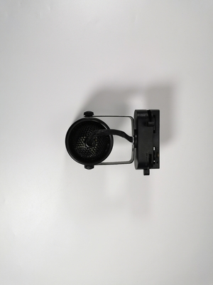 Gu10 Spotlight Track Light Nhà ở Chất liệu sắt Đen Trắng