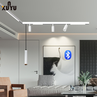Ánh sáng theo dõi từ tính LED 7w Đèn chiếu sáng gắn trên bề mặt nhôm