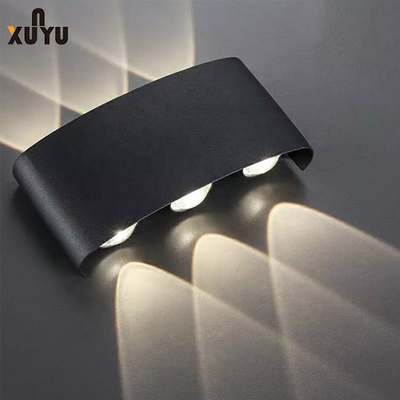 Đèn tường ngoài trời Led 4W 6W 6W Double Head Garden Ip65