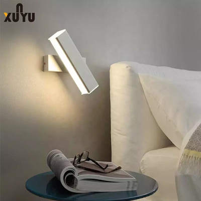 Đèn tường LED hiện đại 12w Nhôm acrylic LED tuyến tính Đèn tường