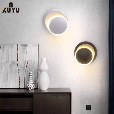 cát trắng Đèn tường Led tuyến tính trong nhà Xoay tự do 360 độ