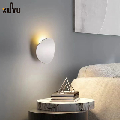 Đèn tường hiện đại 7W 6000K Vật liệu nhôm kính trong nhà