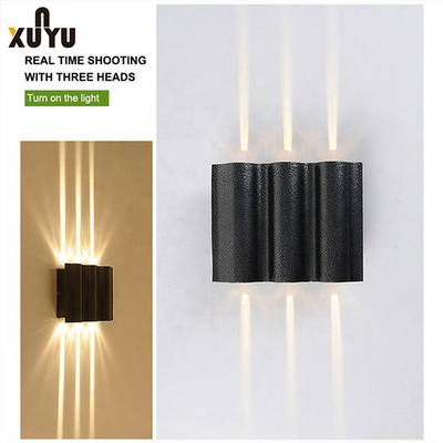 Đèn tường LED hiện đại 18W AC85-265V Đèn tường bên ngoài hiện đại