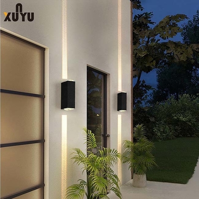Đèn tường LED hiện đại 6W hai đầu Cob tản nhiệt nhanh