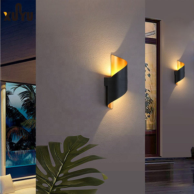 Đèn treo tường ngoài trời hình chữ S 3W / 9W 4000K cho sân trong